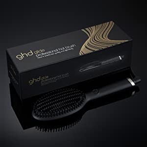 hot brush, professional hot brush, brush hair straightener, ghd glide, ghd hot brush