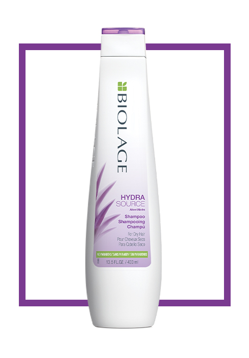 BIOLAGE HydraSource Shampoo | Helps revive, renew and repair dry hair | For damaged and dry hair