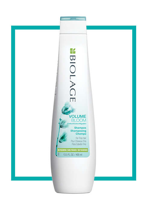 BIOLAGE VolumeBloom Shampoo | Helps long-lasting, bouncy volume for a Full-Lift | For Fine Hair